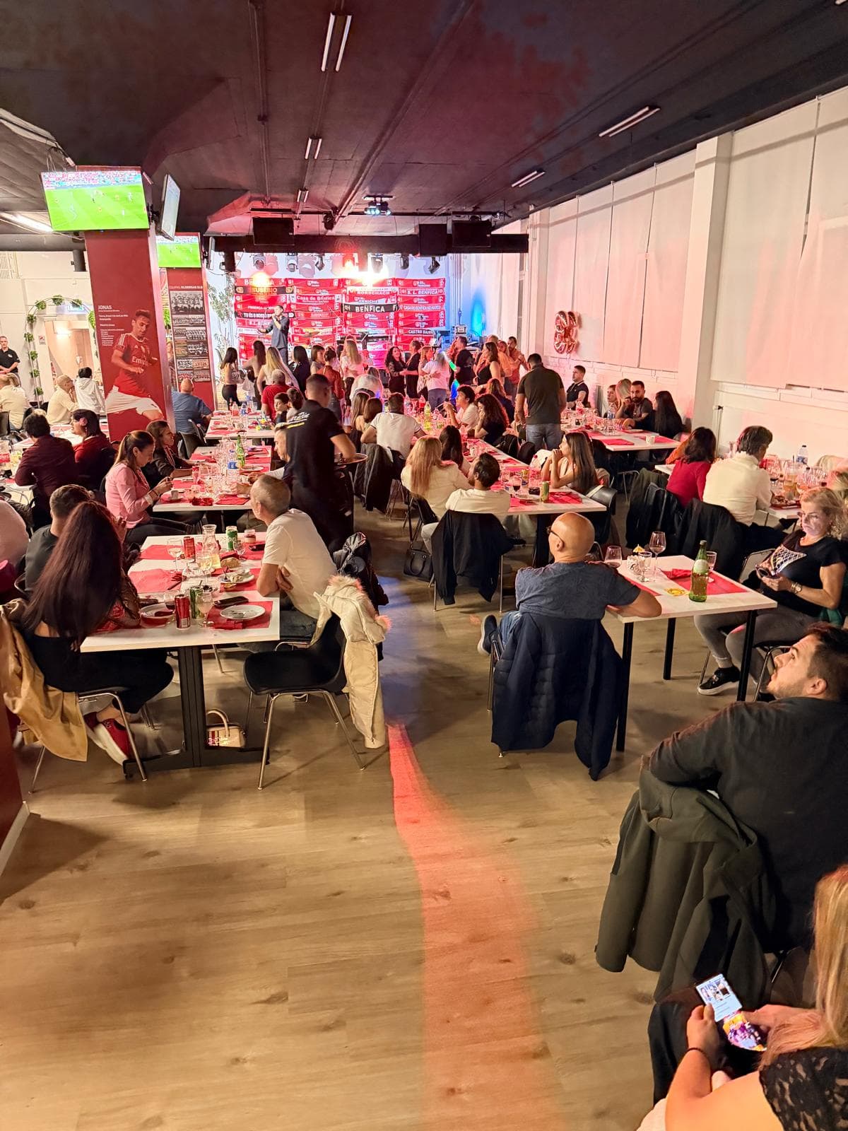 Ambiente do restaurante