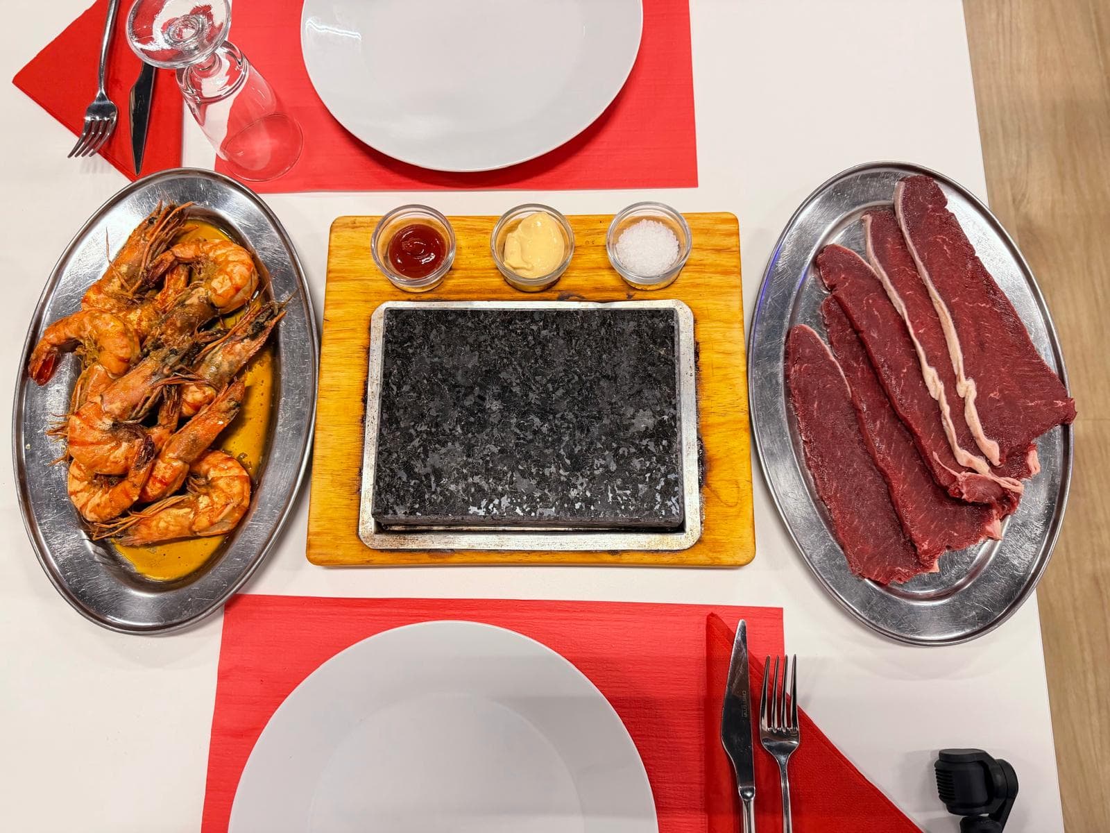 Ambiente do restaurante